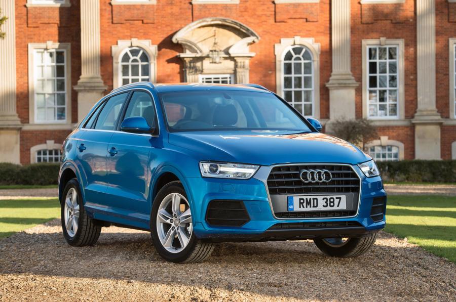  Audi Q3 2.0 TFSI (8U) 2015 года  (UK) (фото 1 из 10)